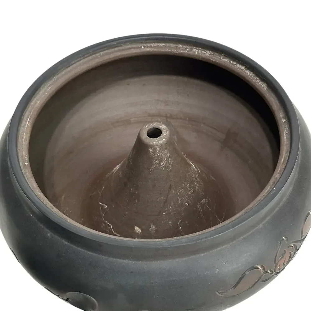 Clay Steamer Pot Yunnan Asian Chinese Japanese Cooking Terracotta